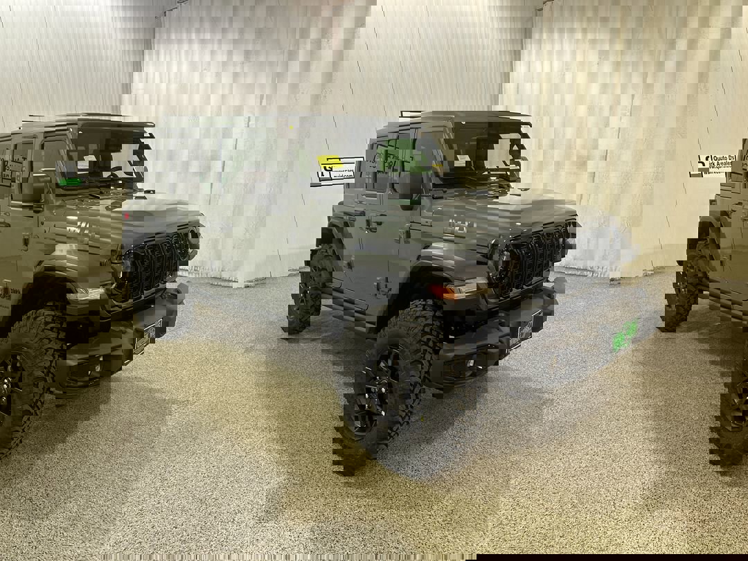 2026 Jeep Wrangler 4-Door Willys's photo