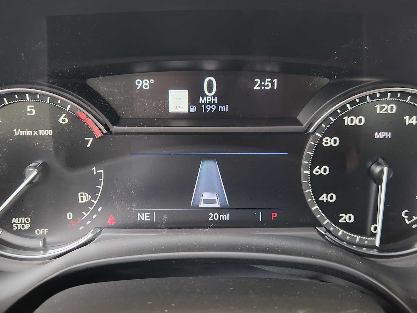 2026 Cadillac CT4 Premium Luxury photo 10