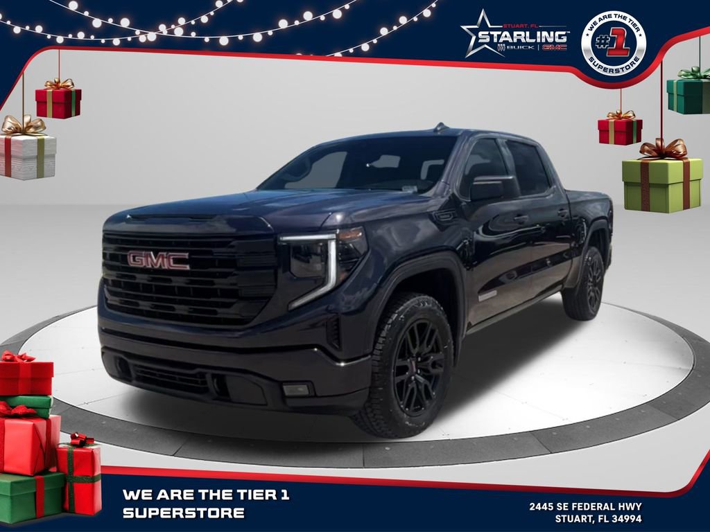 2025 GMC Sierra 1500 Elevation's photo