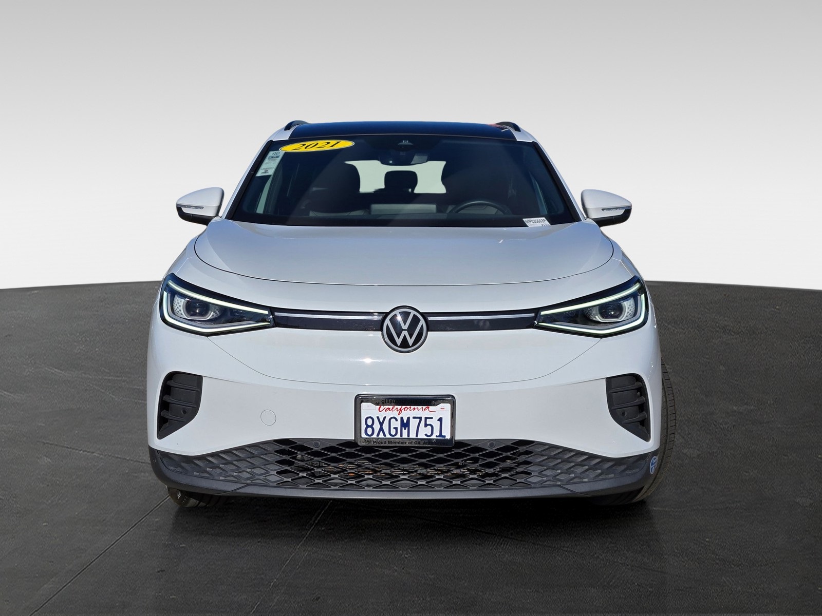 Used 2021 Volkswagen ID.4 PRO S with VIN WVGTMPE25MP035663 for sale in Tracy, CA