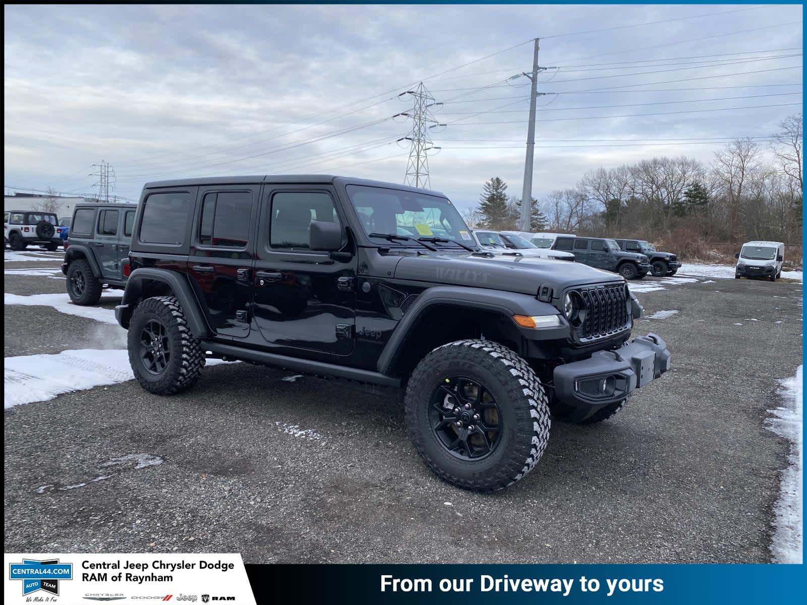 2026 Jeep Wrangler 4-Door Willys's photo