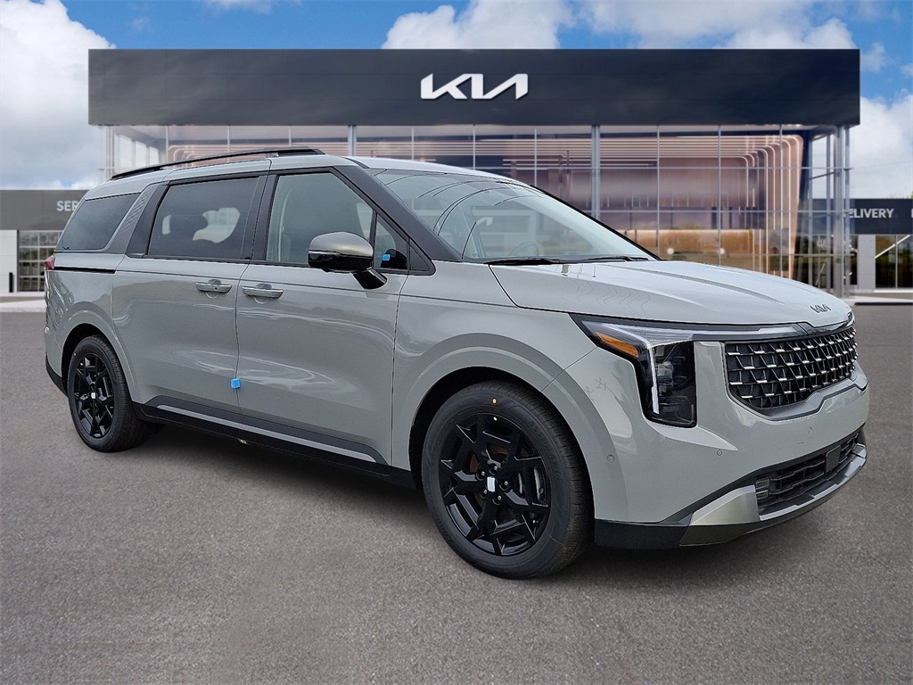 2026 Kia Carnival SX's photo