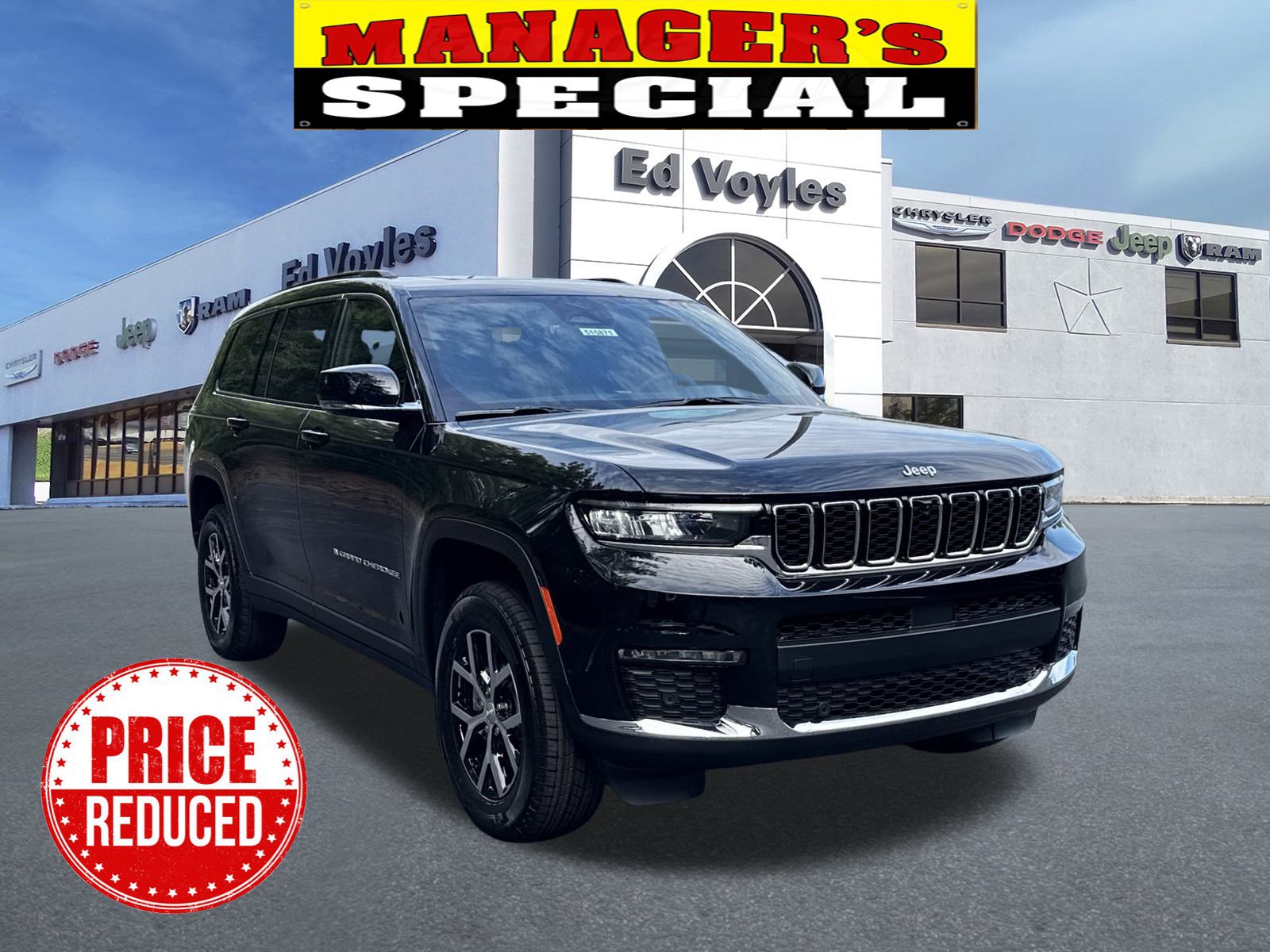 2025 Jeep Grand Cherokee L Limited's photo