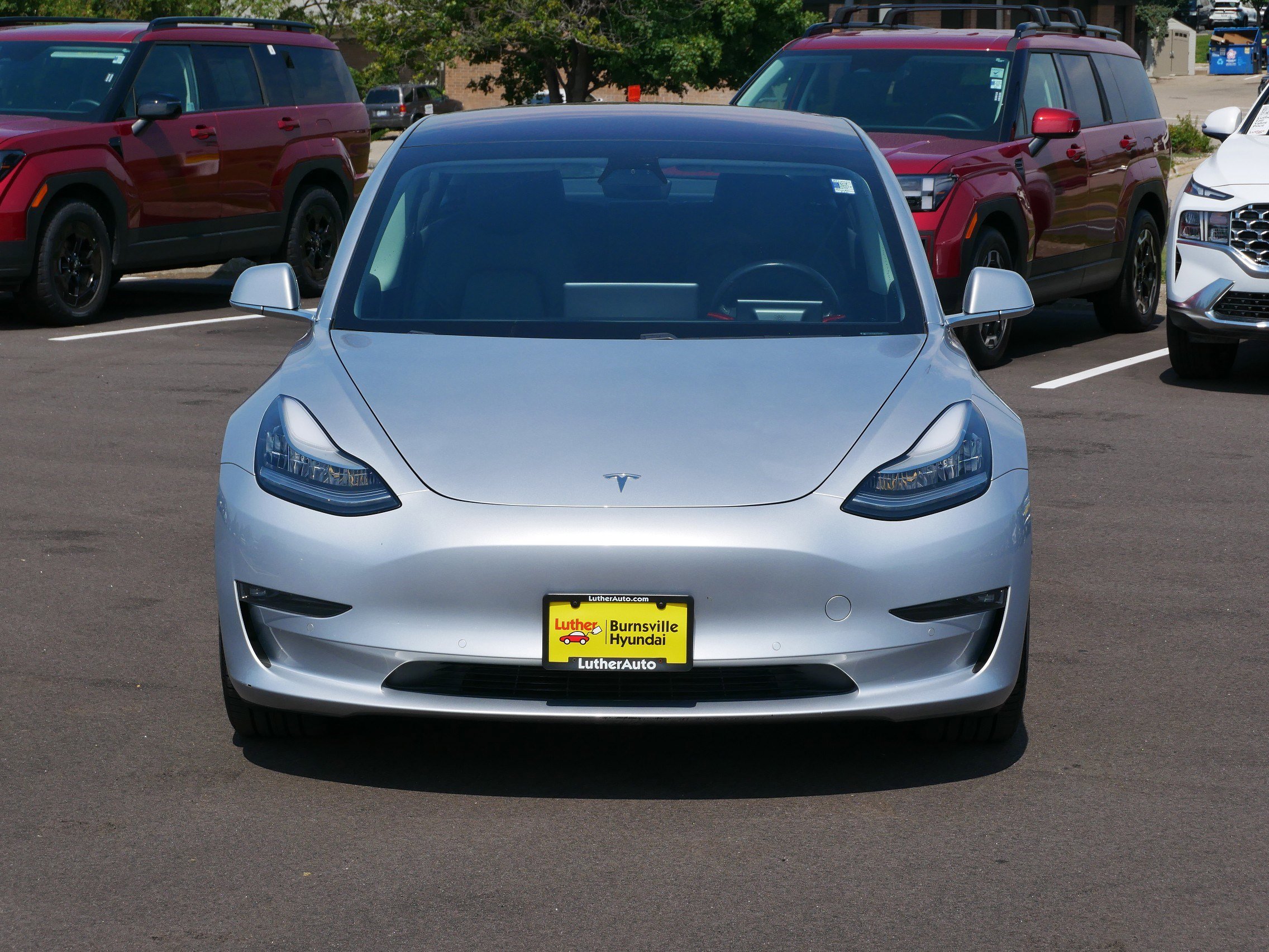 Used 2018 Tesla Model 3 Long Range Dual Motor with VIN 5YJ3E1EB8JF121361 for sale in Burnsville, MN
