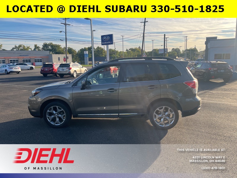 2018 Subaru Forester 2.5i Touring photo 4