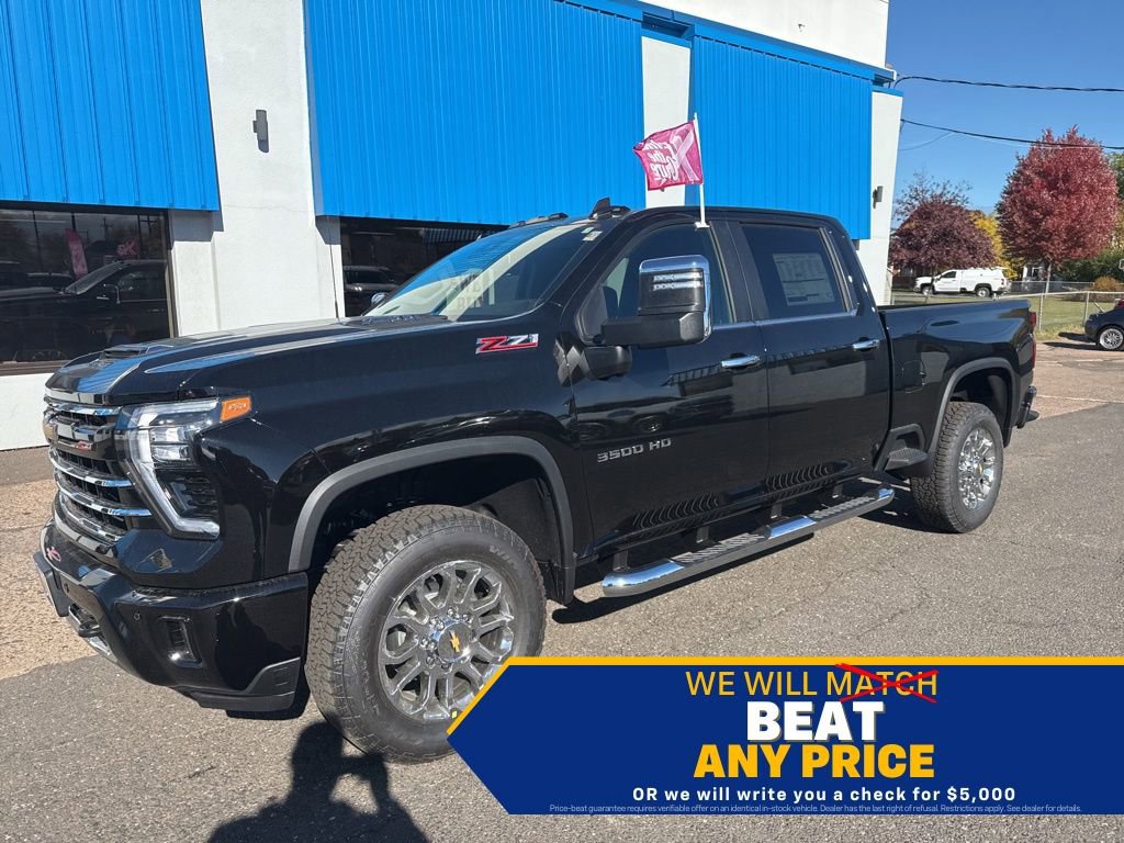 2026 Chevrolet Silverado 3500HD LT's photo