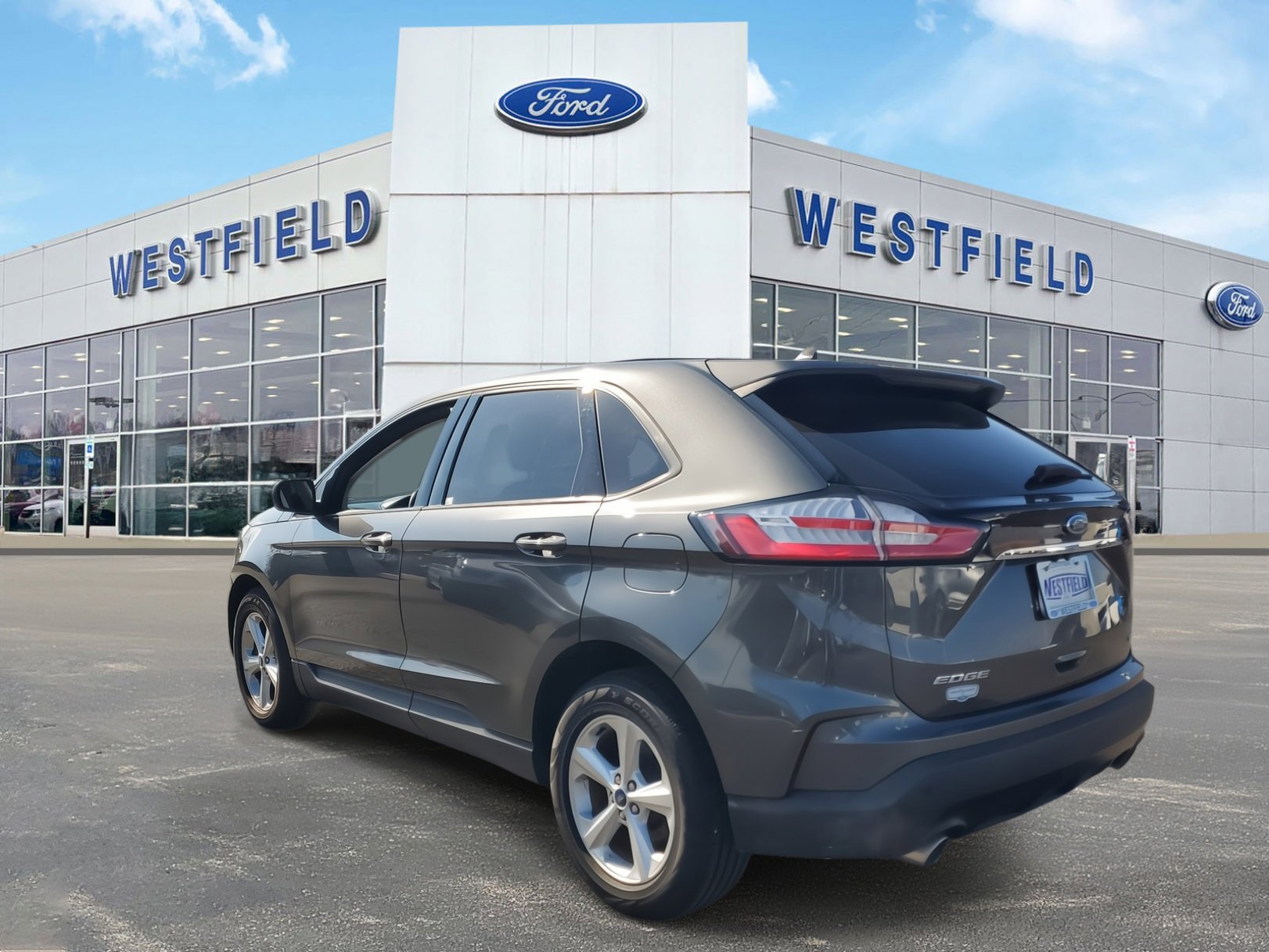 2020 Ford Edge SE photo 4