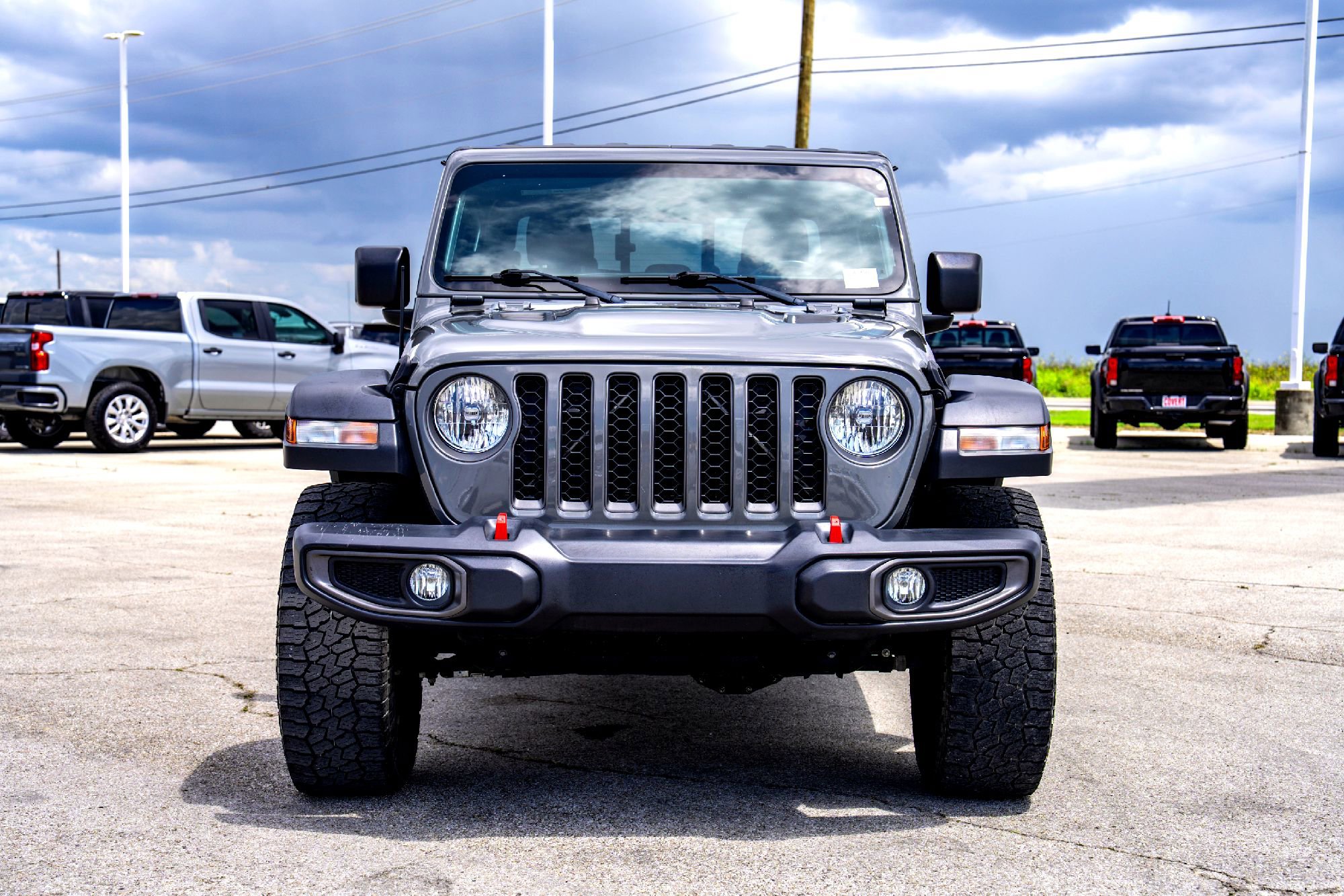 2020 Jeep Gladiator Rubicon photo 3