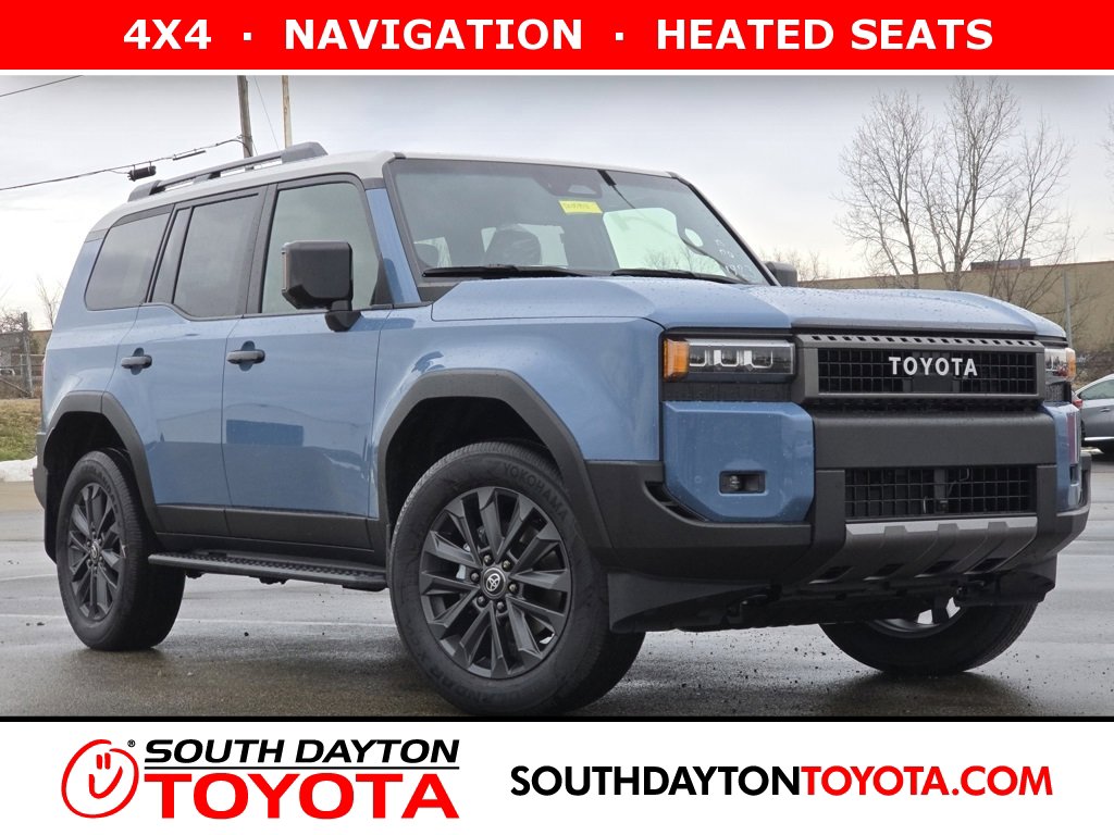 2026 Toyota Land Cruiser Base's photo