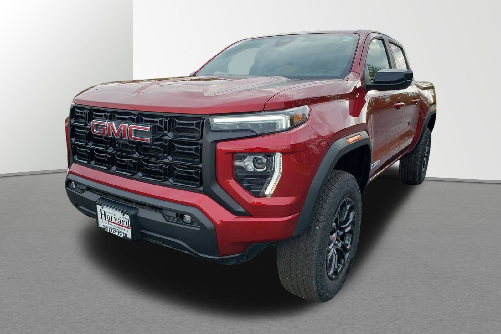 New 2024 GMC Canyon Elevation Crew Cab in Harvard 24T200 Harvard