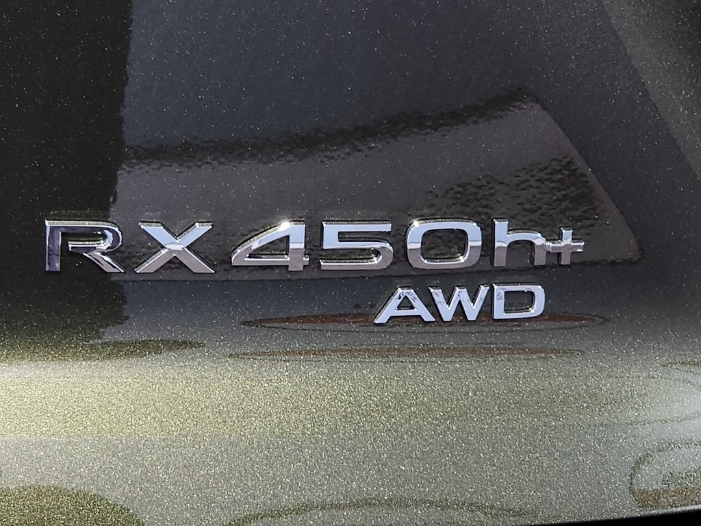 2025 Lexus RX 450h+ Luxury photo 11
