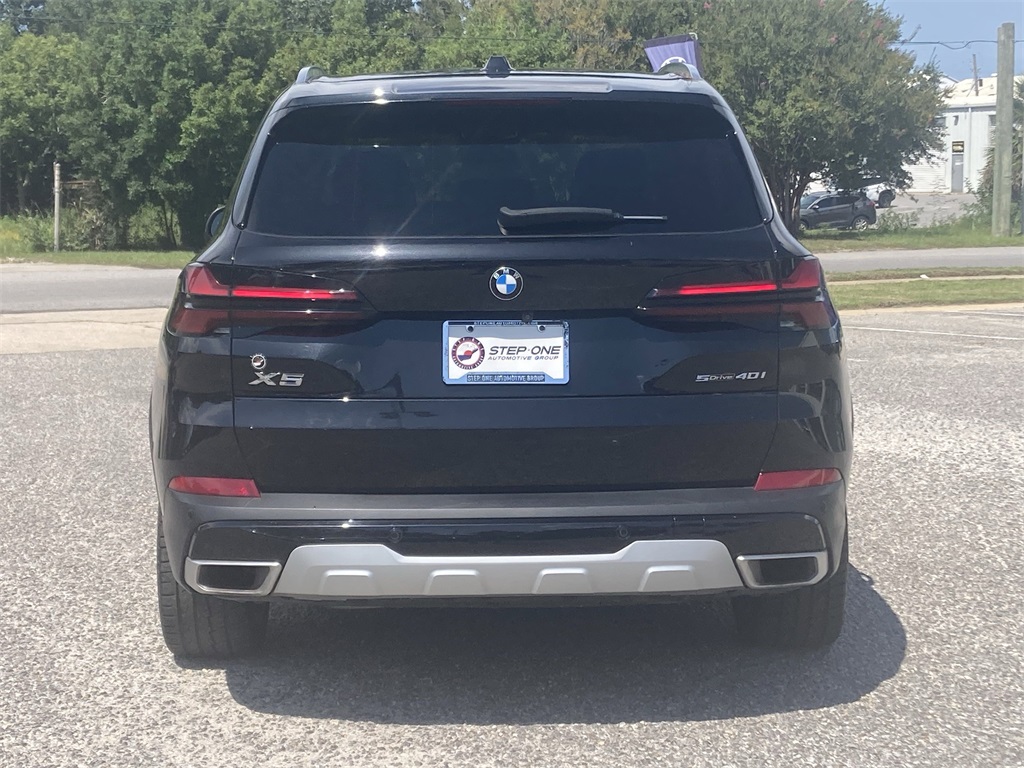 2024 Bmw X5 sDrive40i photo 2