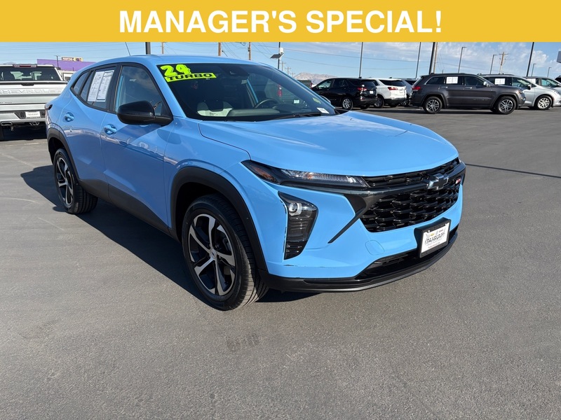 2024 Chevrolet Trax RS