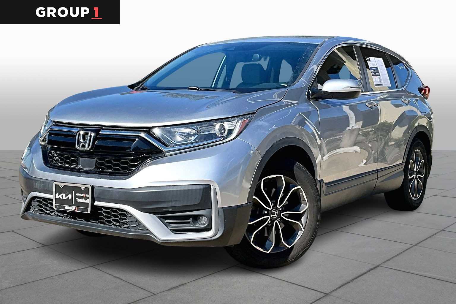 2020 Honda CR-V EX-L's photo
