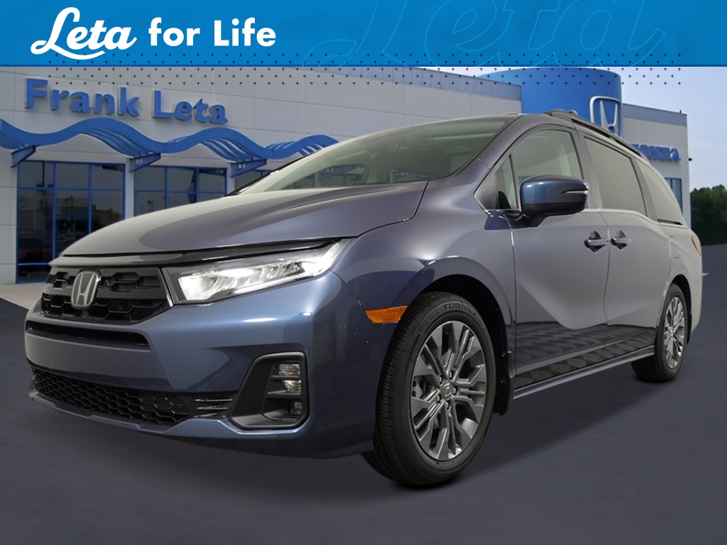 2026 Honda Odyssey Touring's photo