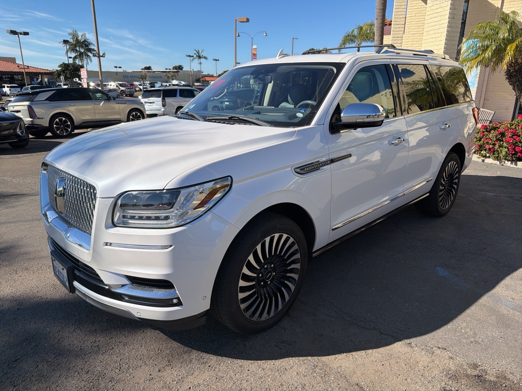 2018 Lincoln Navigator Black Label 4WD