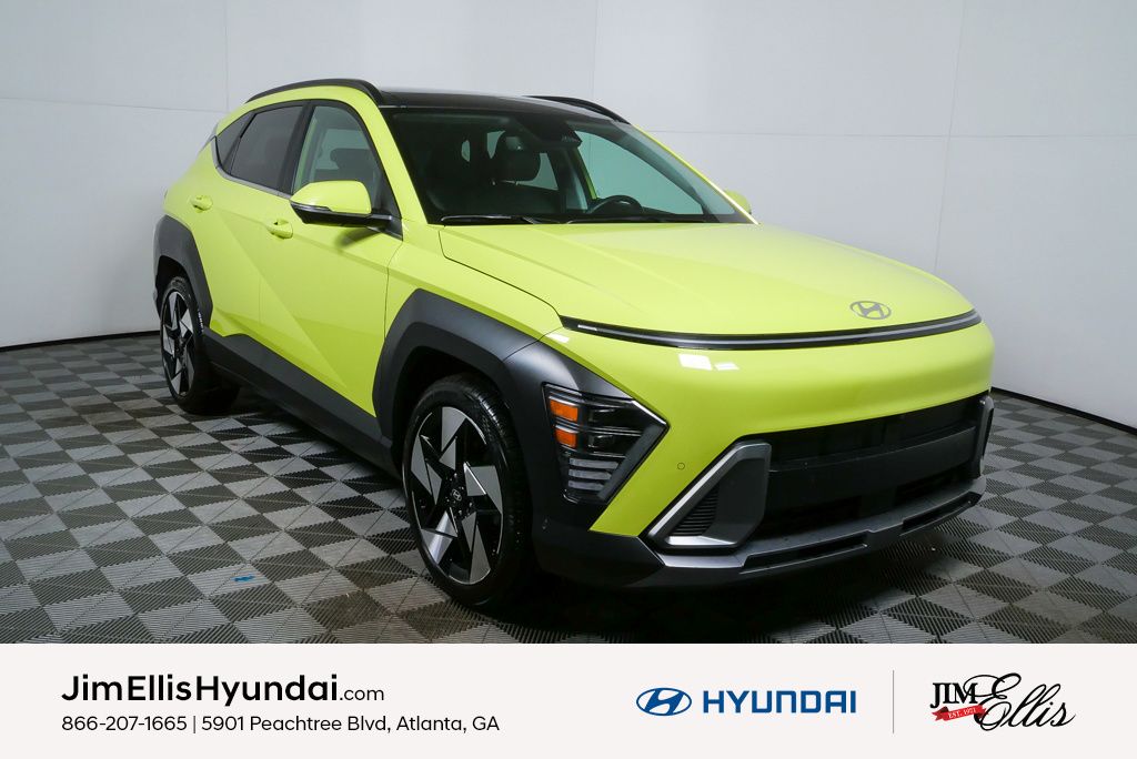 2025 Hyundai Kona Limited's photo