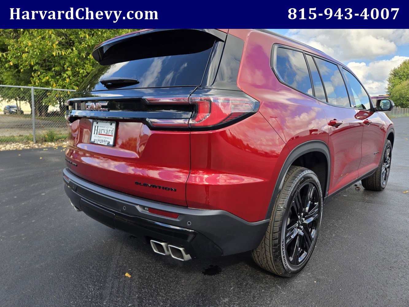 2025 Gmc Acadia Elevation photo 35