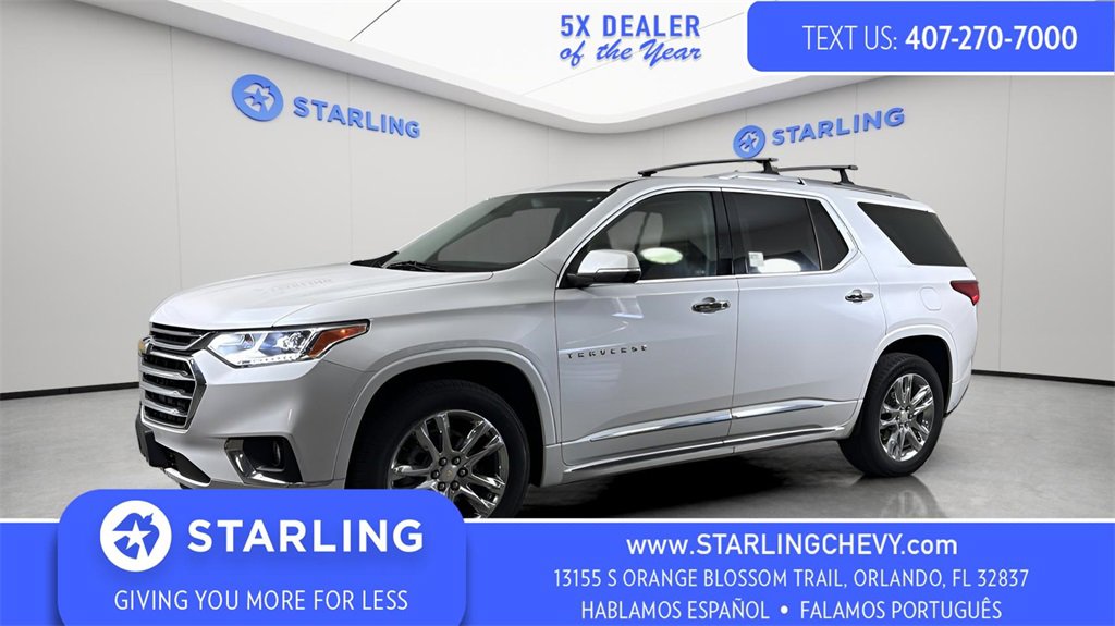 2021 Chevrolet Traverse High Country's photo