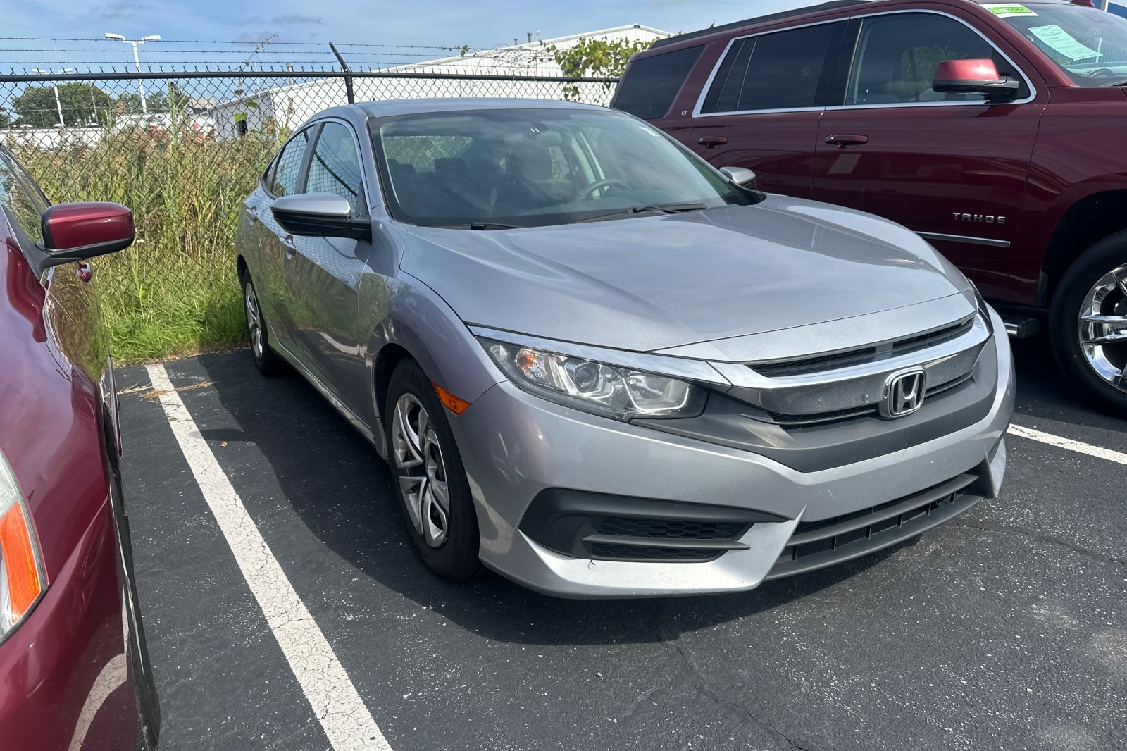 2018 Honda Civic LX photo 7