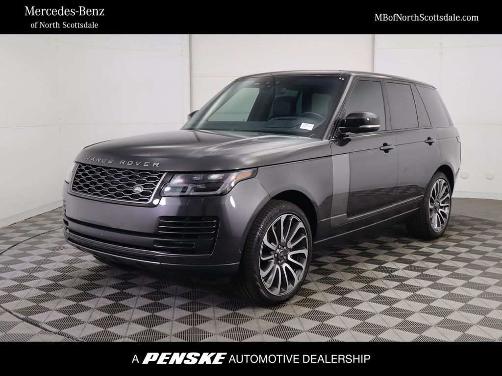 2018 Land Rover Range Rover