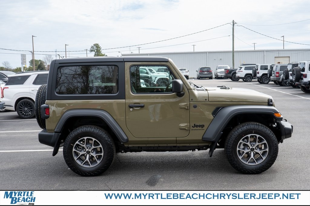 2025 Jeep Wrangler Sport S photo 6