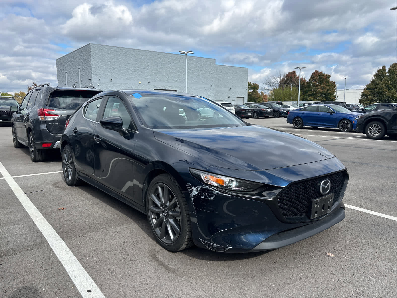 Used 2020 Mazda Mazda3 Base with VIN JM1BPALM9L1163821 for sale in Kansas City