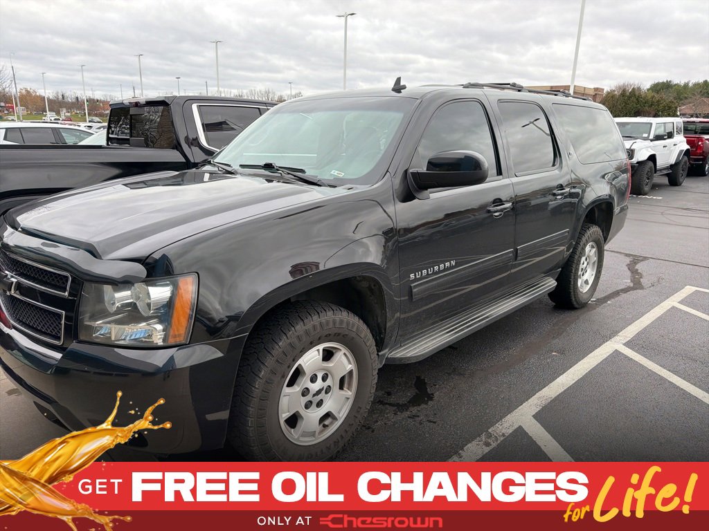 2014 Chevrolet Suburban