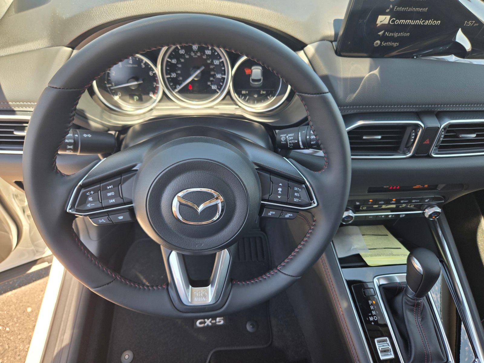 2025 Mazda CX-5 2.5 S Carbon photo 10