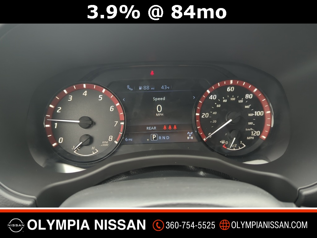 2025 Nissan Frontier Crew Cab PRO-4X photo 10