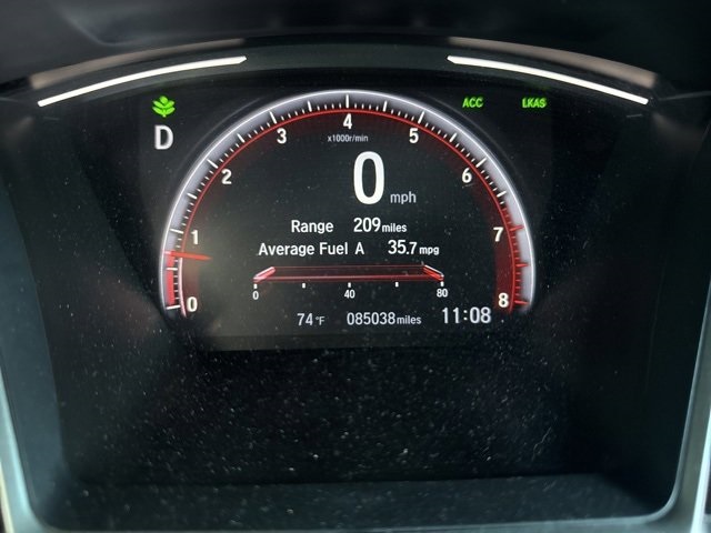 2020 Honda Civic Sport photo 2