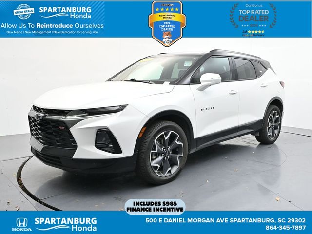 2022 Chevrolet Blazer RS's photo