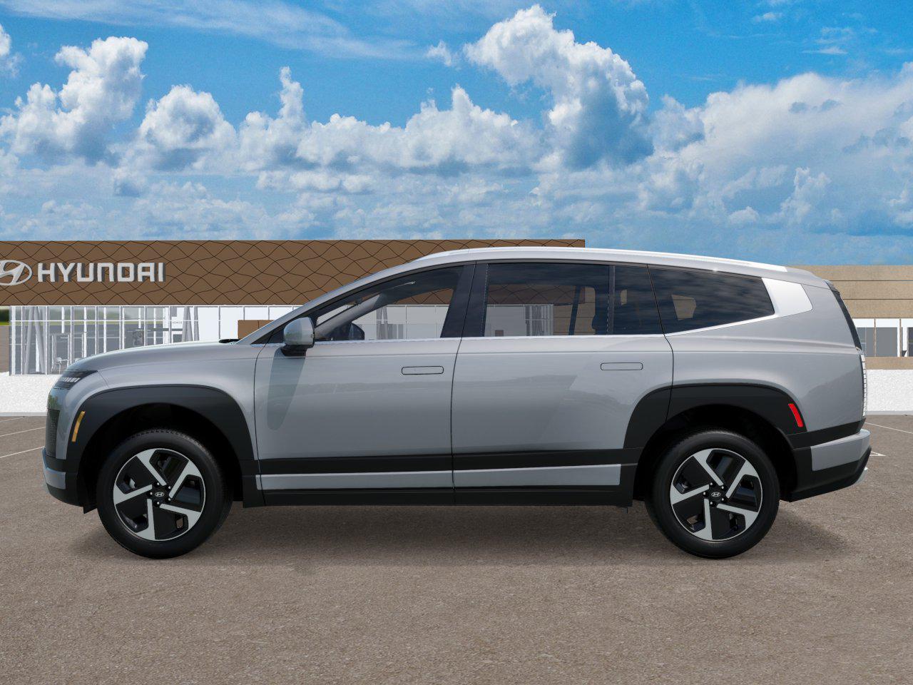 New 2026 Cyber Gray Hyundai SE image 3