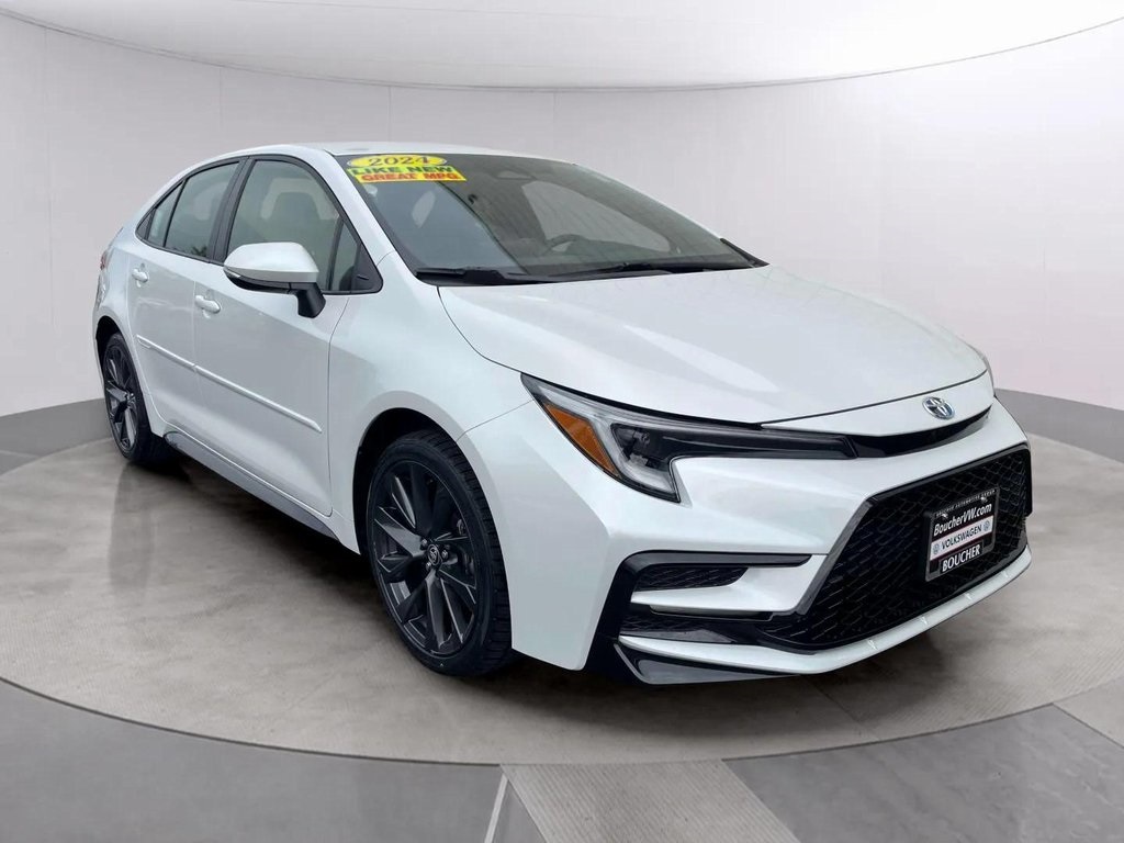 2024 Toyota Corolla Hybrid SE photo 7