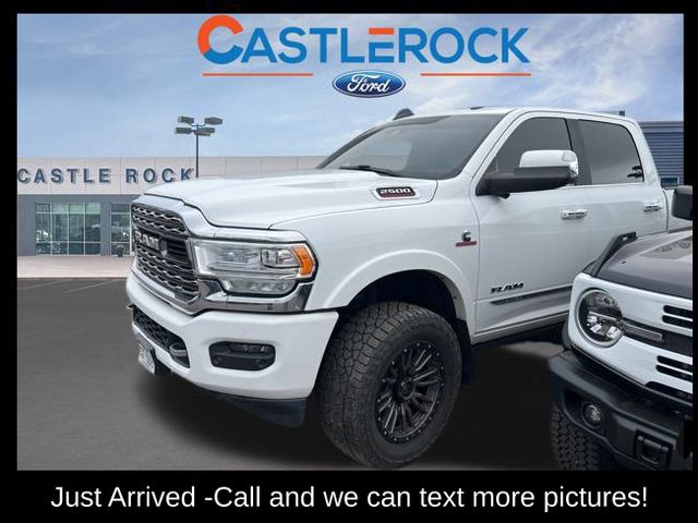 2020 RAM Ram 2500 Pickup Laramie Limited's photo
