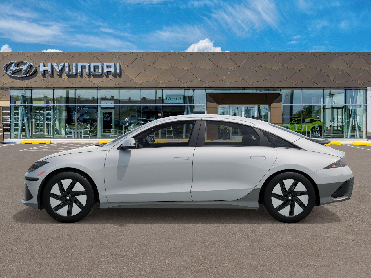 2025 Hyundai Ioniq 6 SE photo 3
