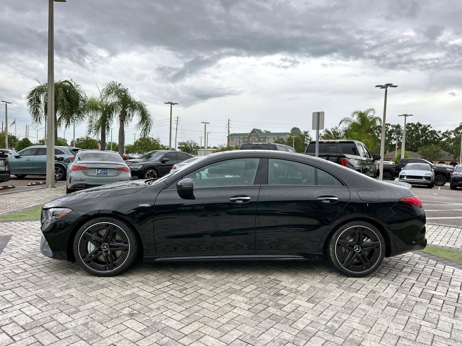 2026 Mercedes Benz CLA AMG 35 4MATIC photo 6