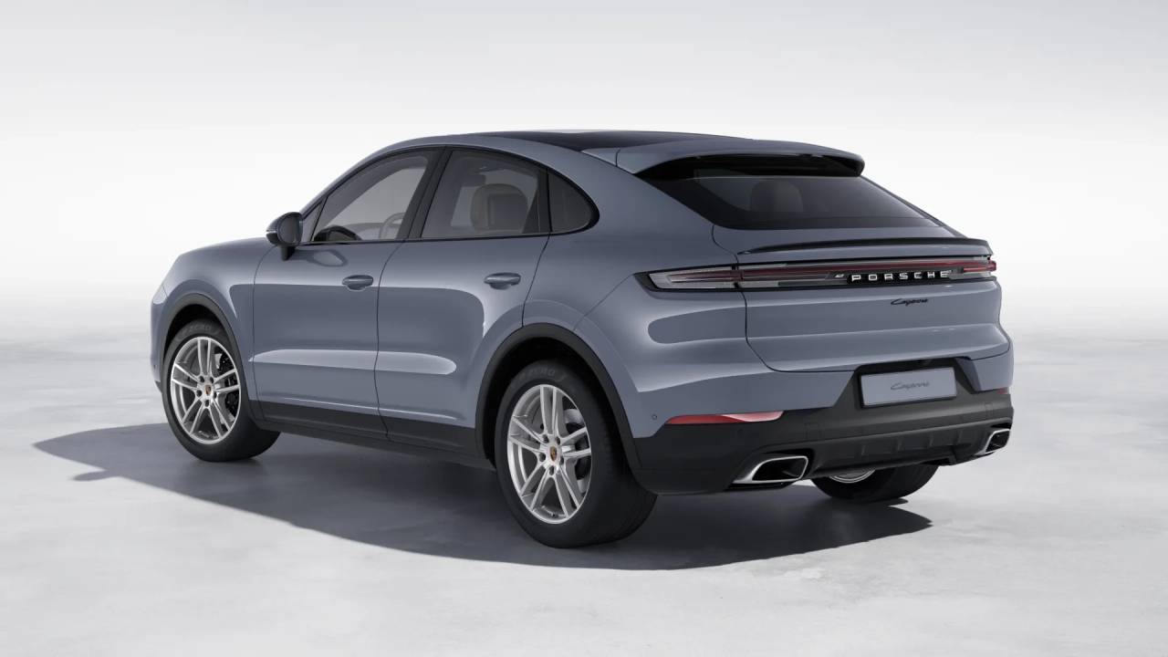 2026 Porsche Cayenne Coupe photo 2