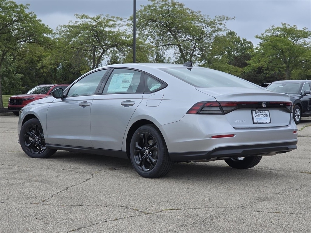 2025 Honda Accord SE photo 5