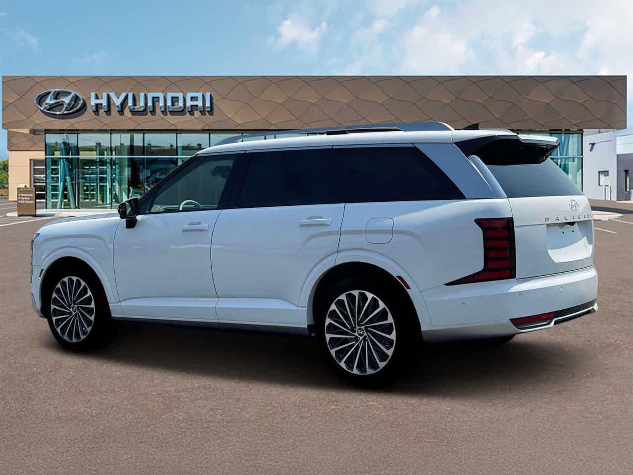 2026 Hyundai Palisade Calligraphy photo 3