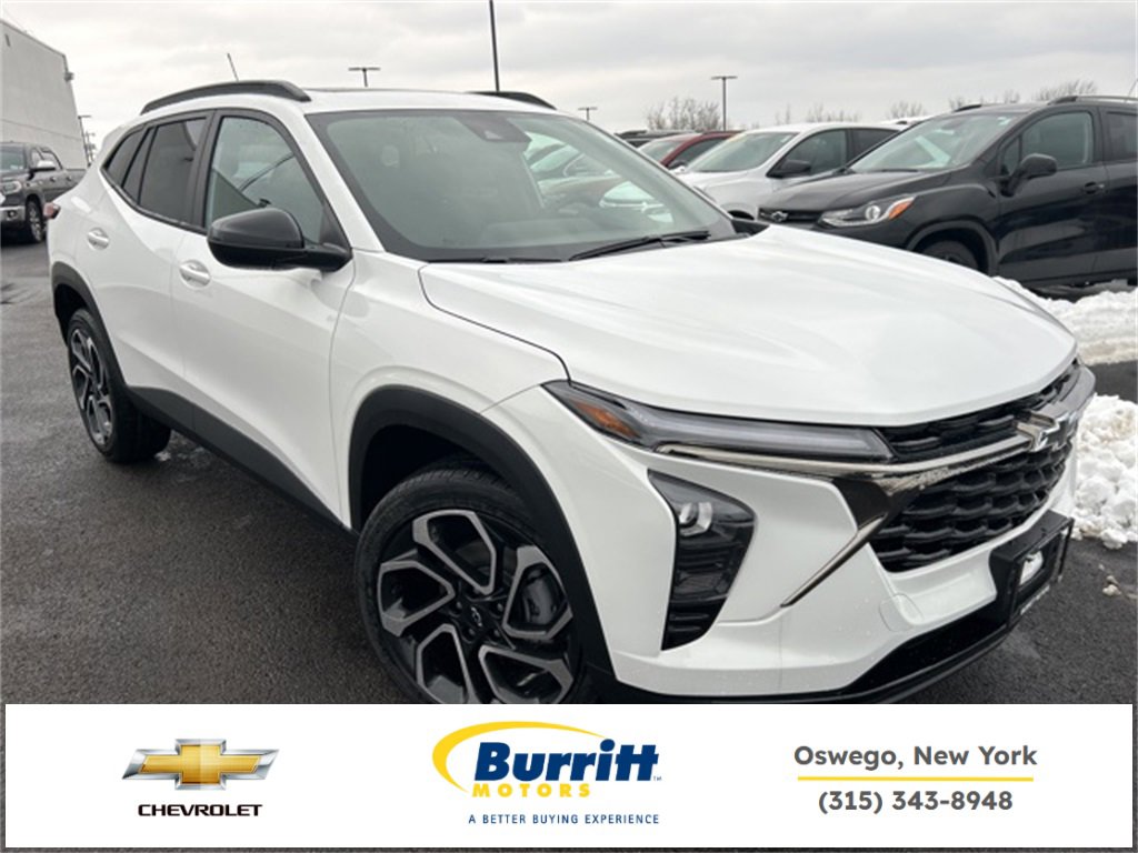 2026 Chevrolet Trax RS's photo