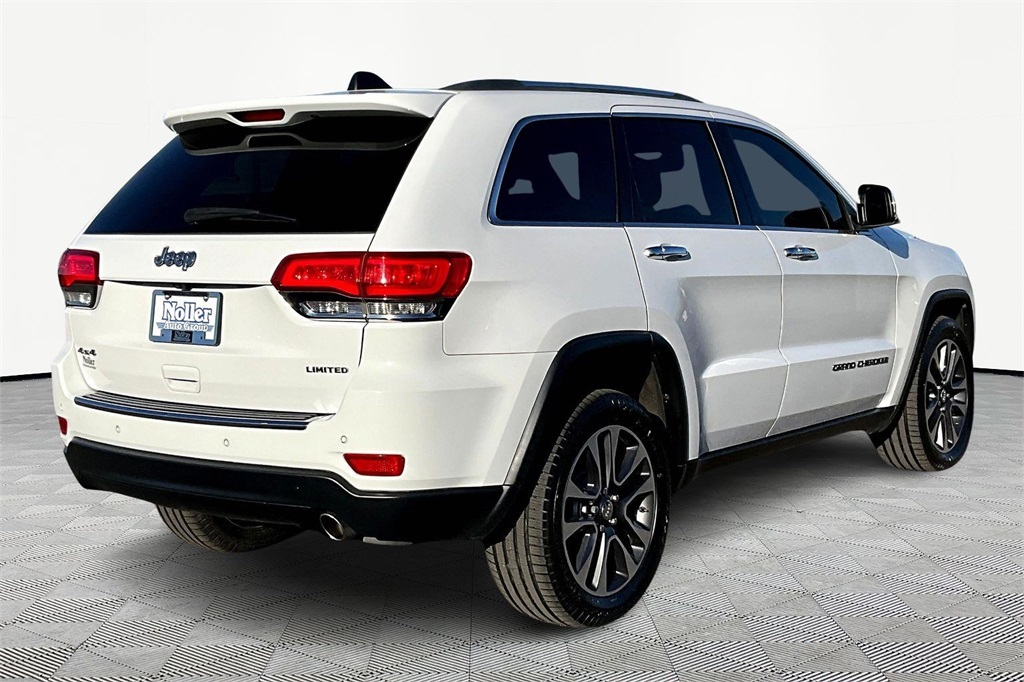 Used 2018 Jeep Grand Cherokee Limited with VIN 1C4RJFBG9JC417134 for sale in Kansas City