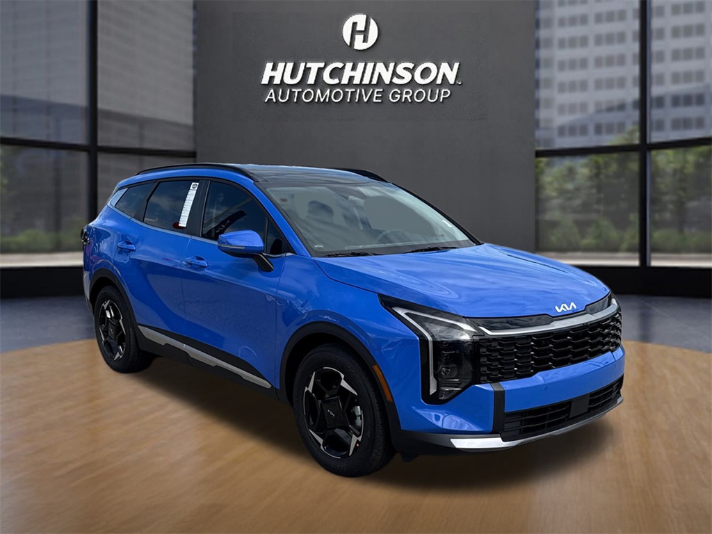 2026 Kia Sportage EX's photo