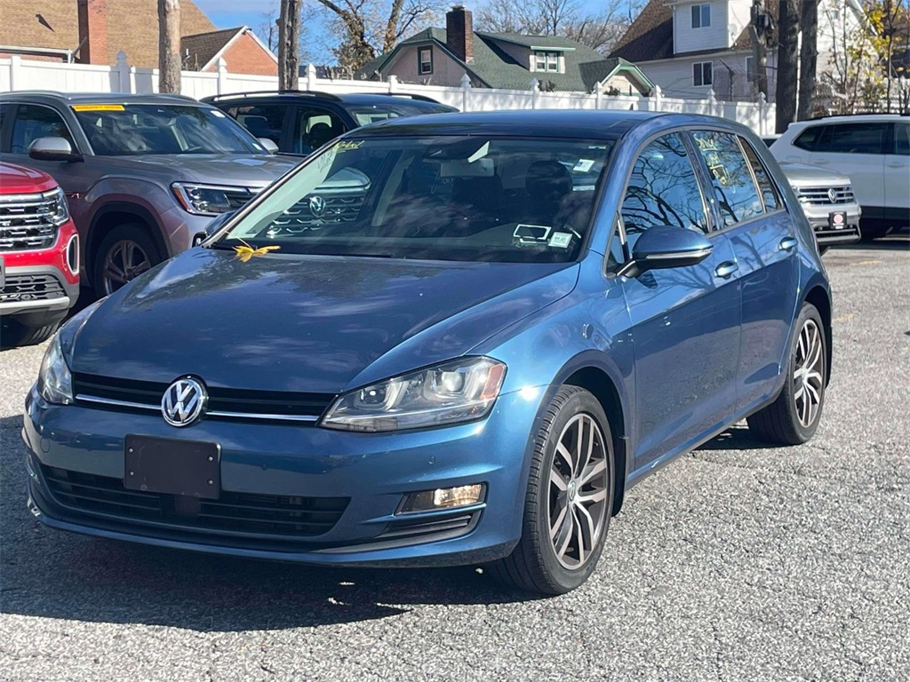 2016 Volkswagen Golf TSI SE photo 3