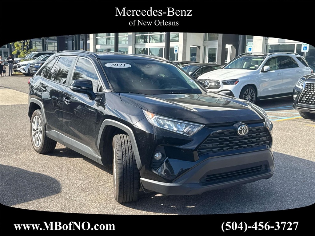 2021 Toyota RAV4 XLE Premium