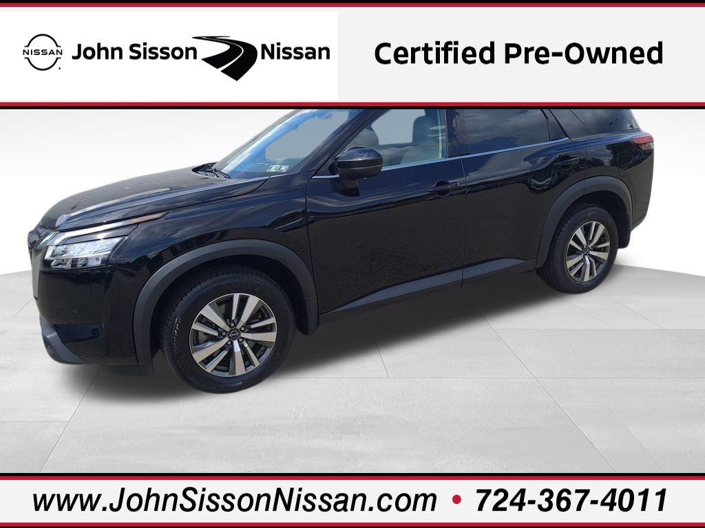 2024 Nissan Pathfinder SL photo 2