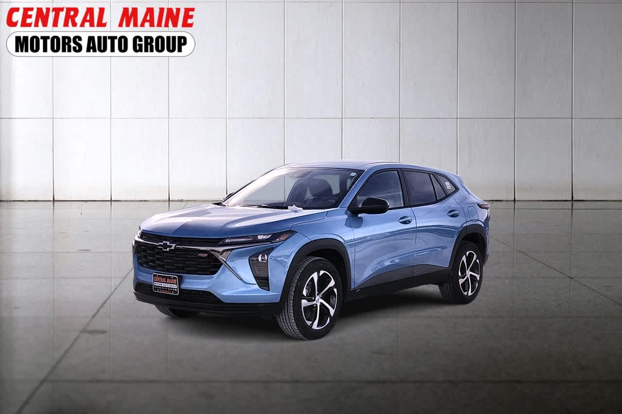 2026 Chevrolet Trax RS's photo