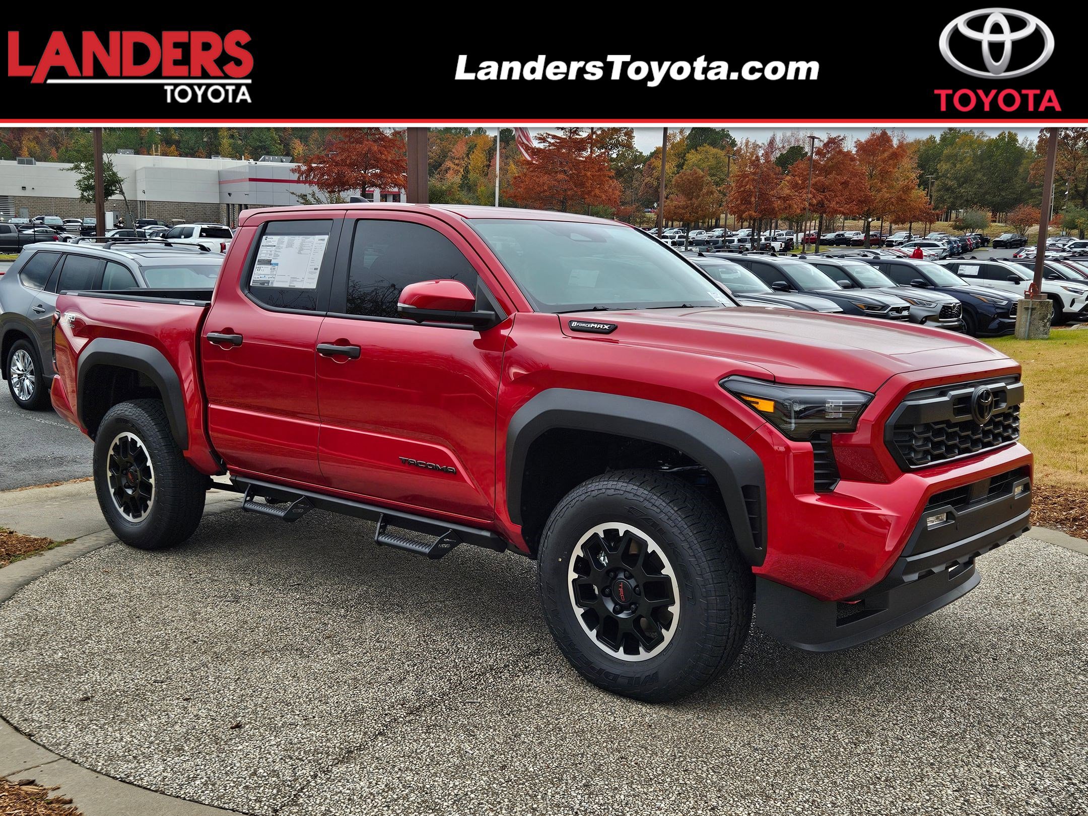 2025 Toyota Tacoma TRD Off Road's photo