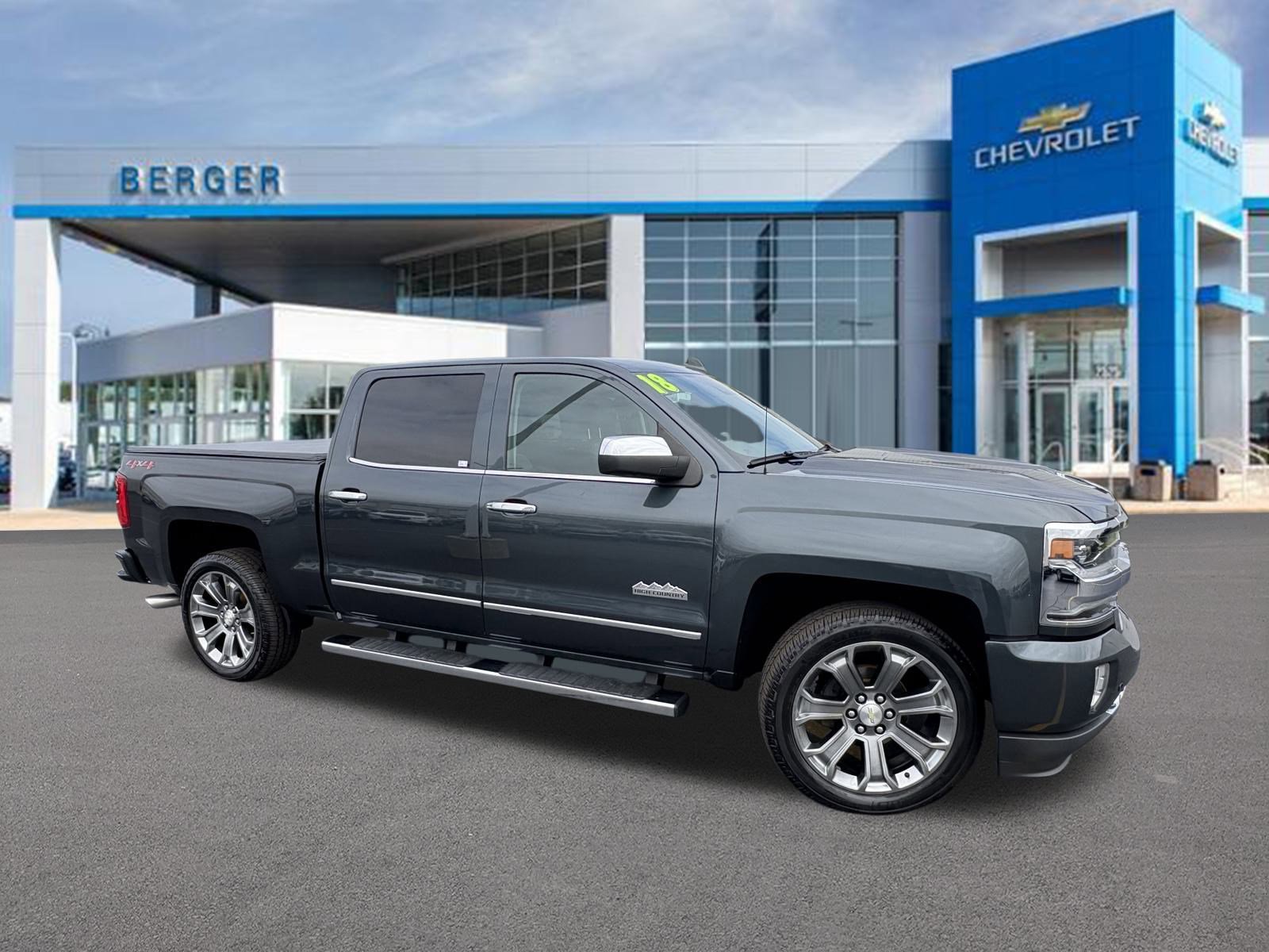 2018 Chevrolet Silverado 1500 High Country's photo