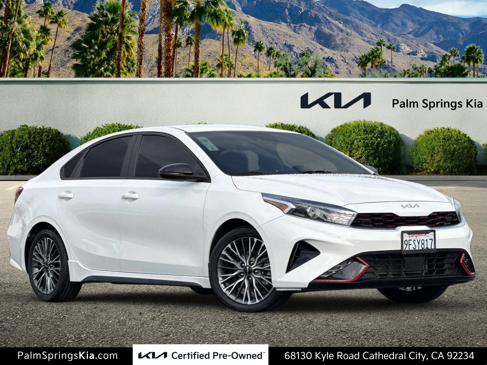 2023 Kia Forte GT-Line's photo